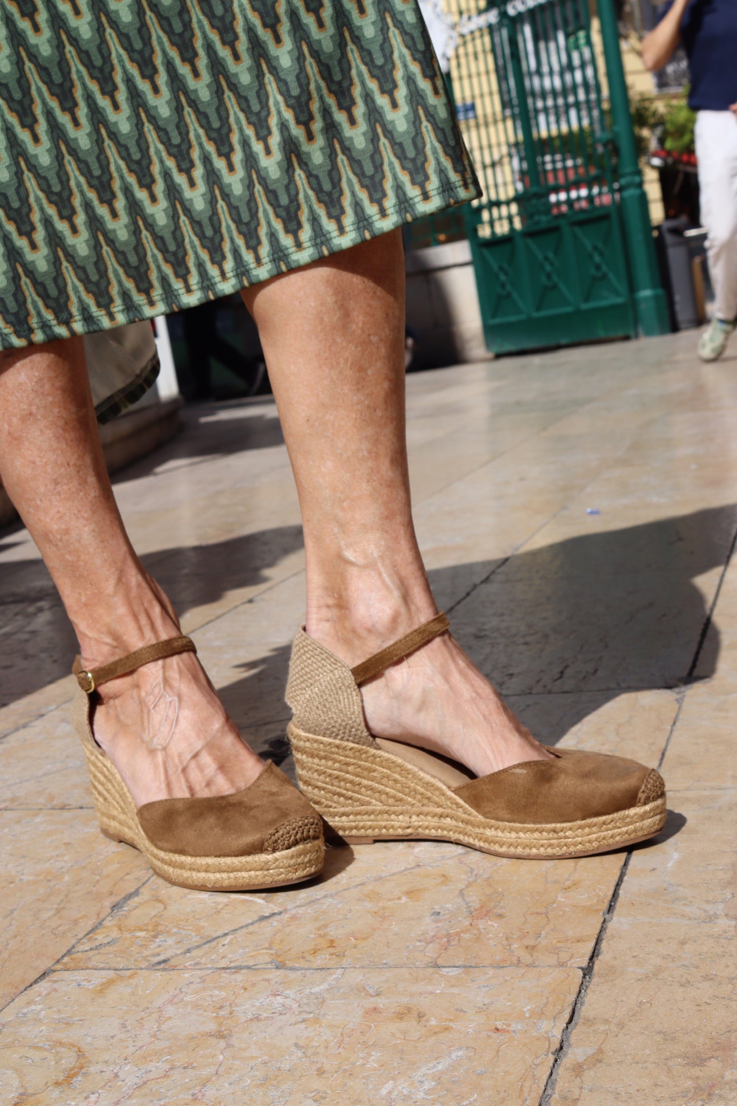 ALPARGATA CUÑA DALIA CAMEL