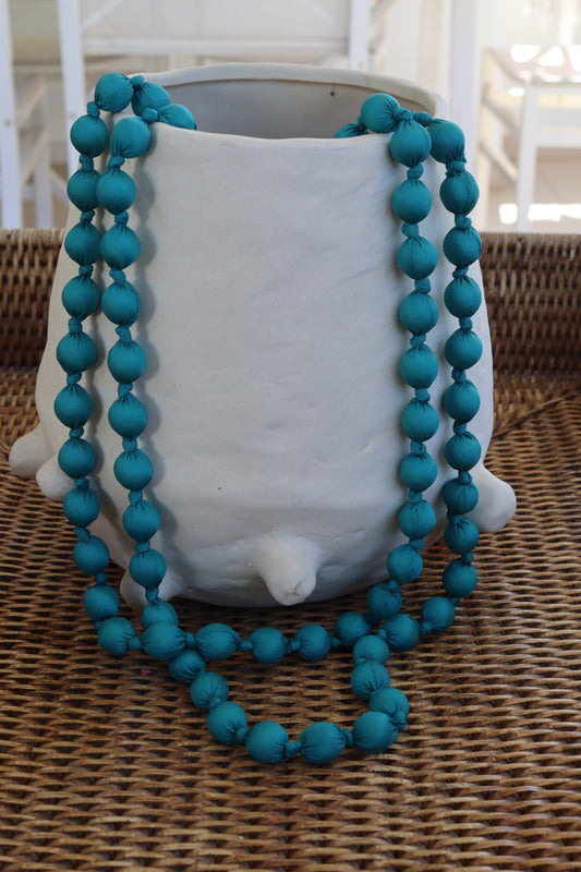 COLLAR NATALIA TURQUESA