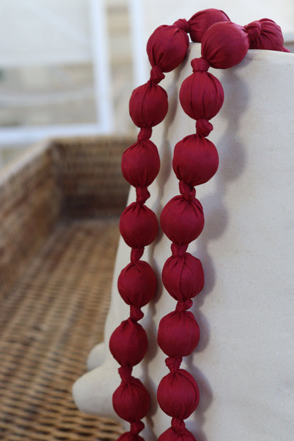 COLLAR NATALIA CEREZA
