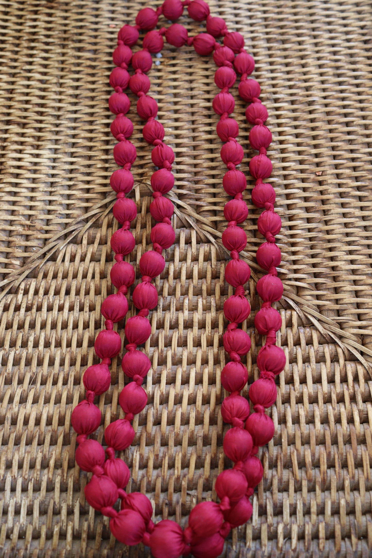 COLLAR NATALIA CEREZA