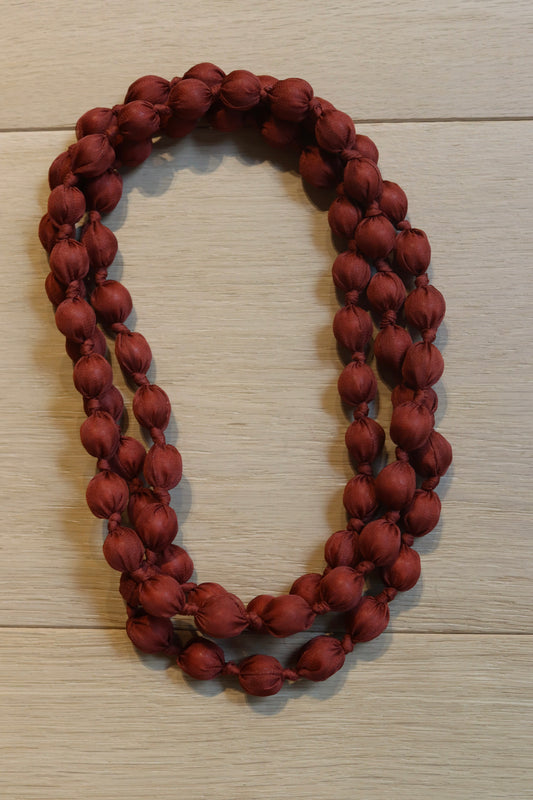 COLLAR NATALIA TERRACOTA