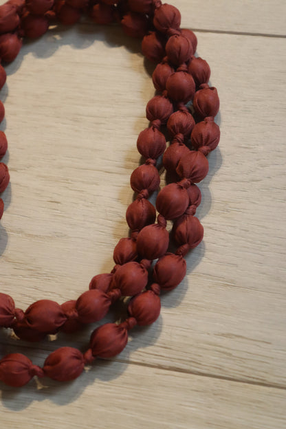 COLLAR NATALIA TERRACOTA