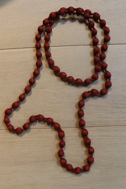 COLLAR NATALIA TERRACOTA