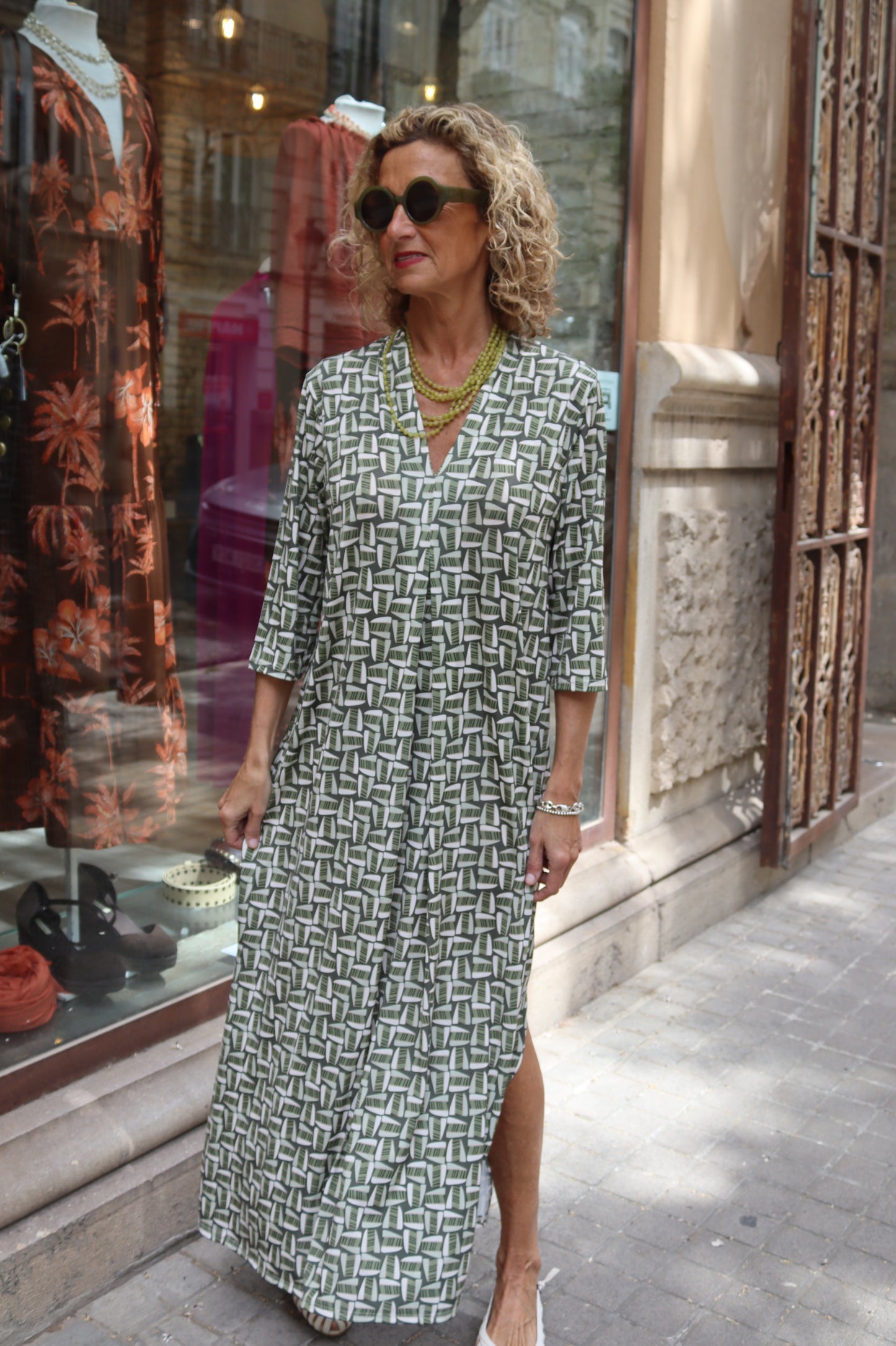 VESTIDO PETRA VERDE