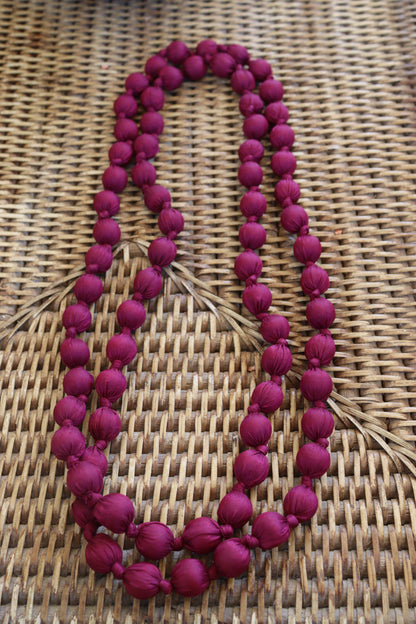 COLLAR NATALIA BUGANVILLA