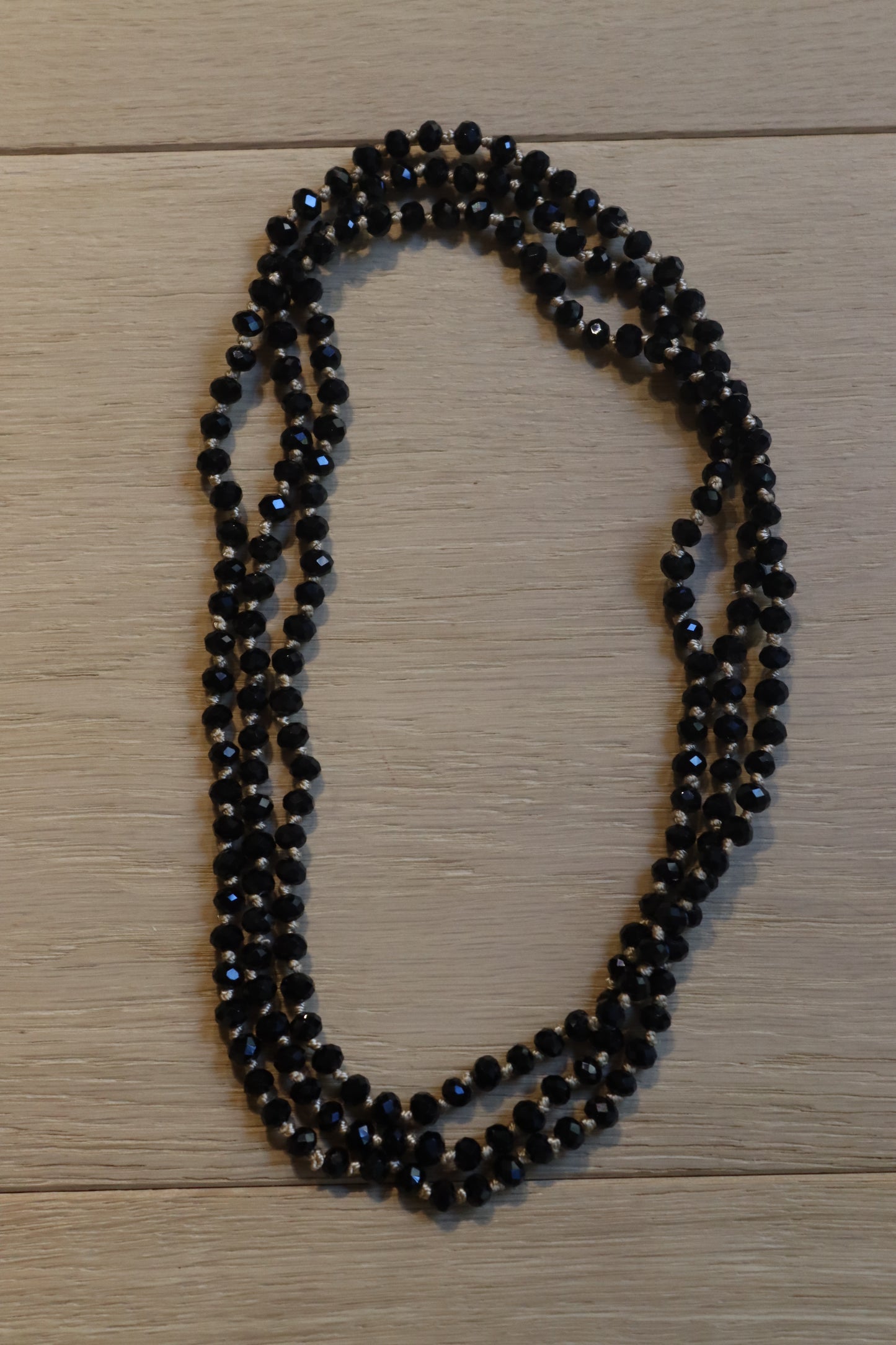 COLLAR ZOE NEGRO