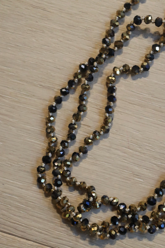 COLLAR ZOE MULTI NEGRO