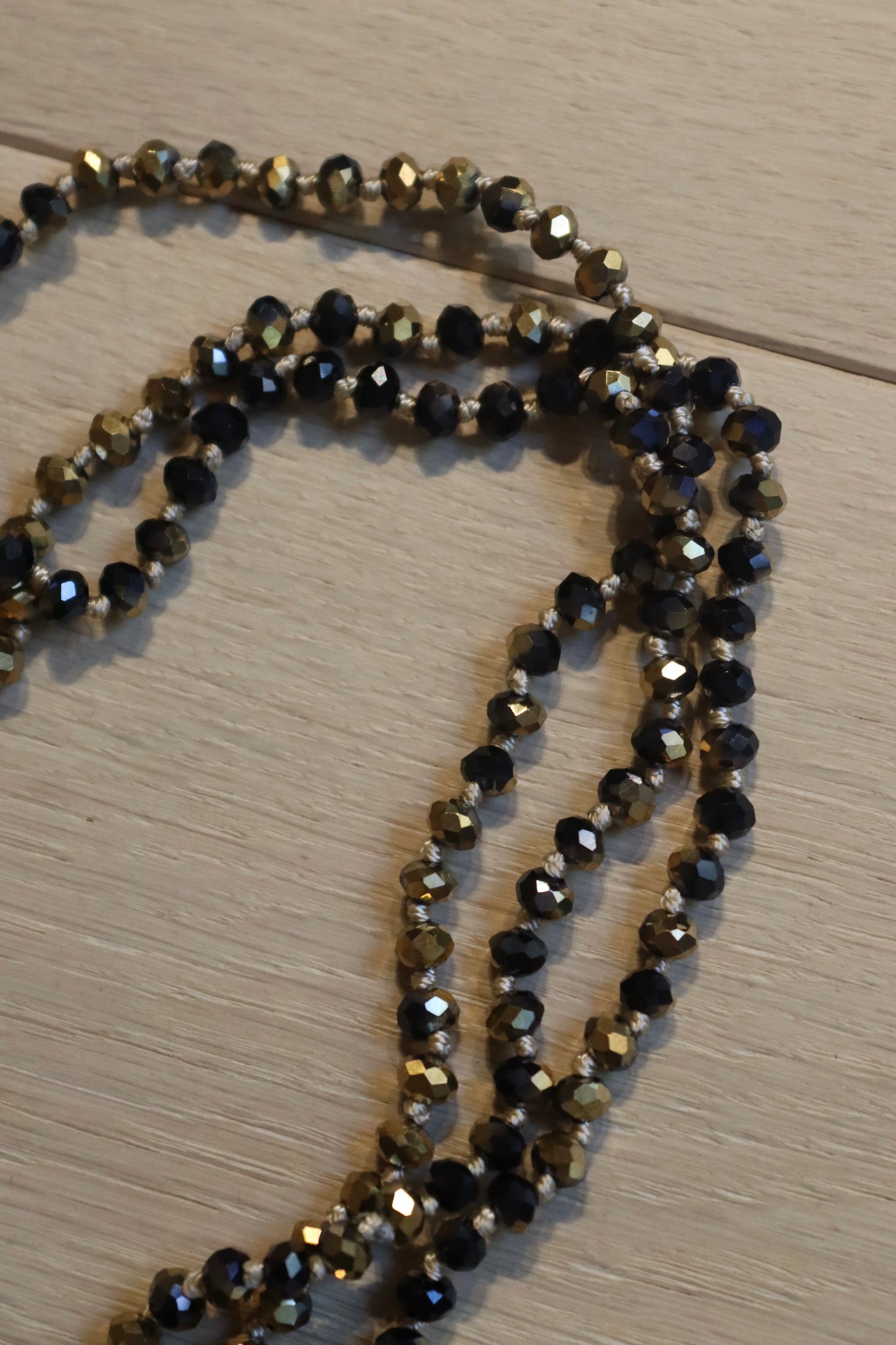 COLLAR ZOE MULTI NEGRO