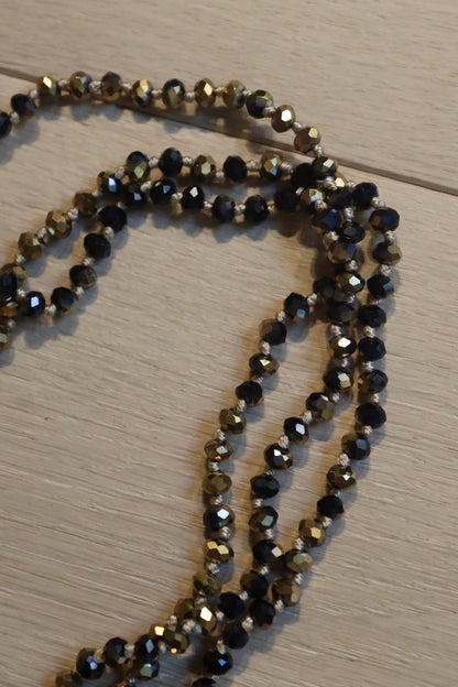 COLLAR ZOE MULTI NEGRO