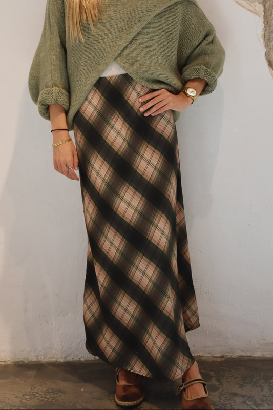 FALDA LEO VERDE