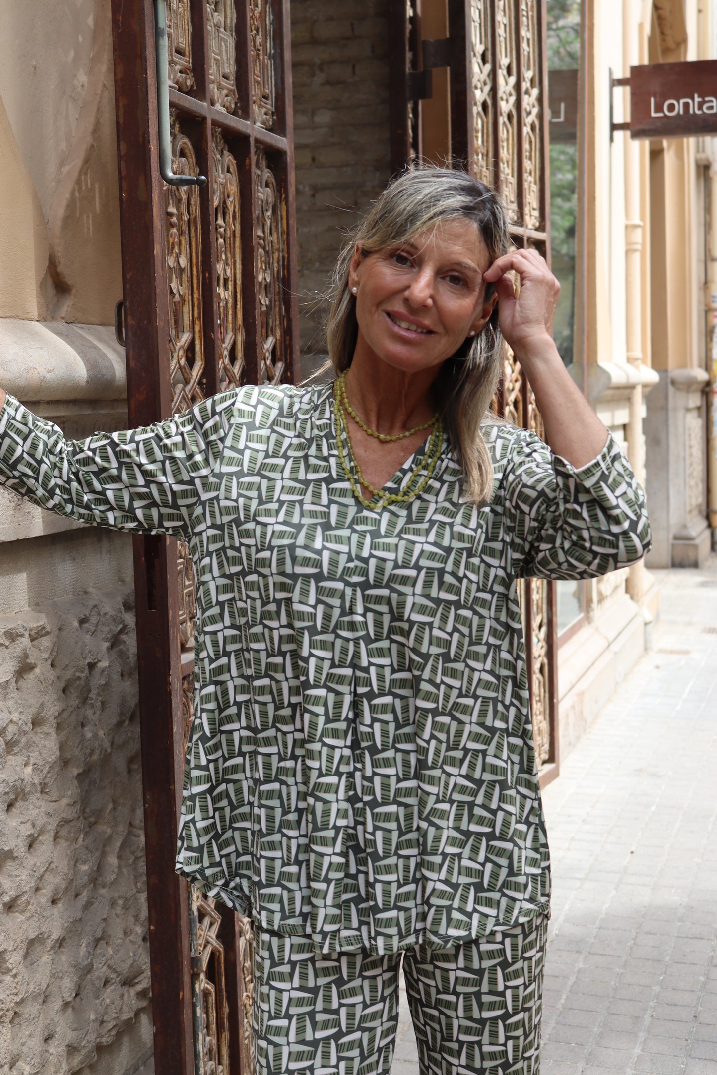 BLUSA PETRA VERDE
