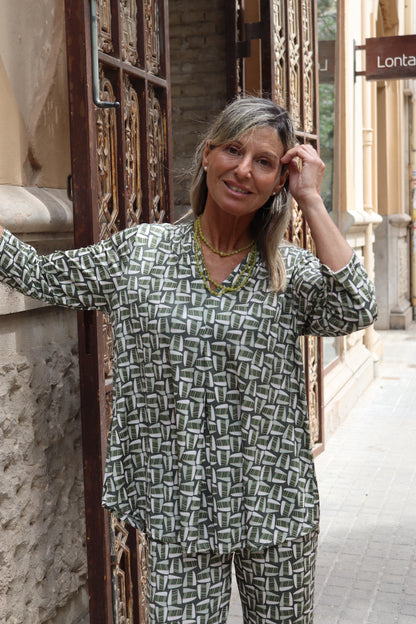 BLUSA PETRA VERDE