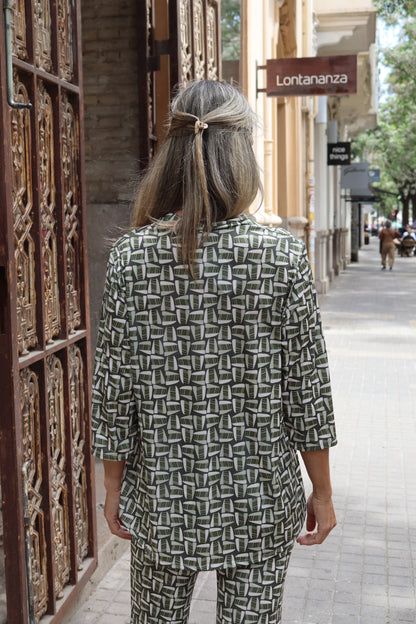BLUSA PETRA VERDE