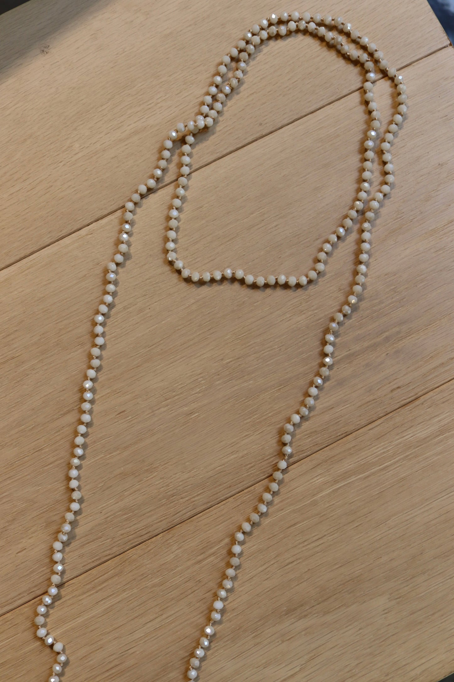 COLLAR ZOE BLANCO ROTO