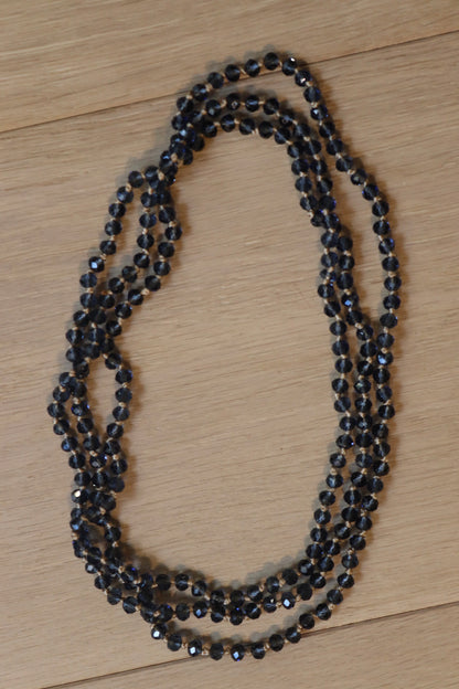 COLLAR ZOE GRIS AZULADO