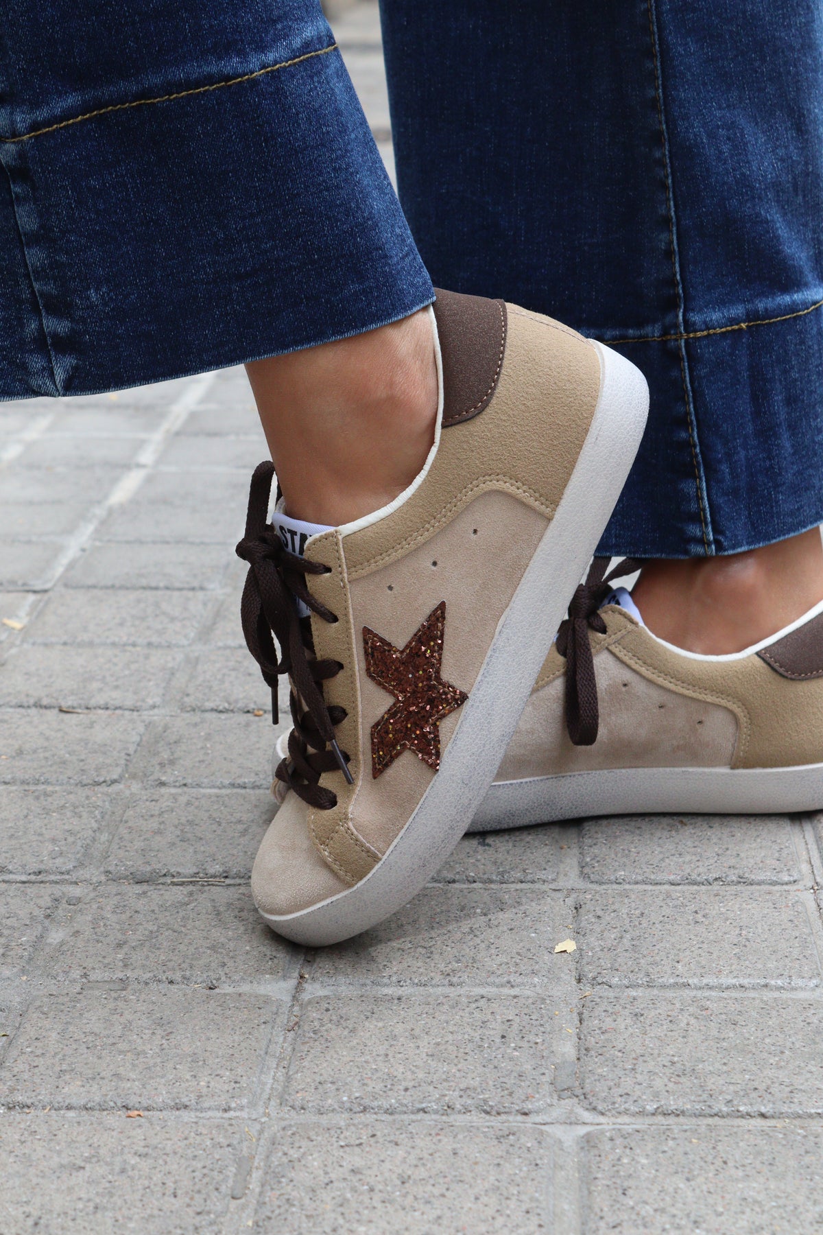ZAPATILLA ESTRELLA BEIGE