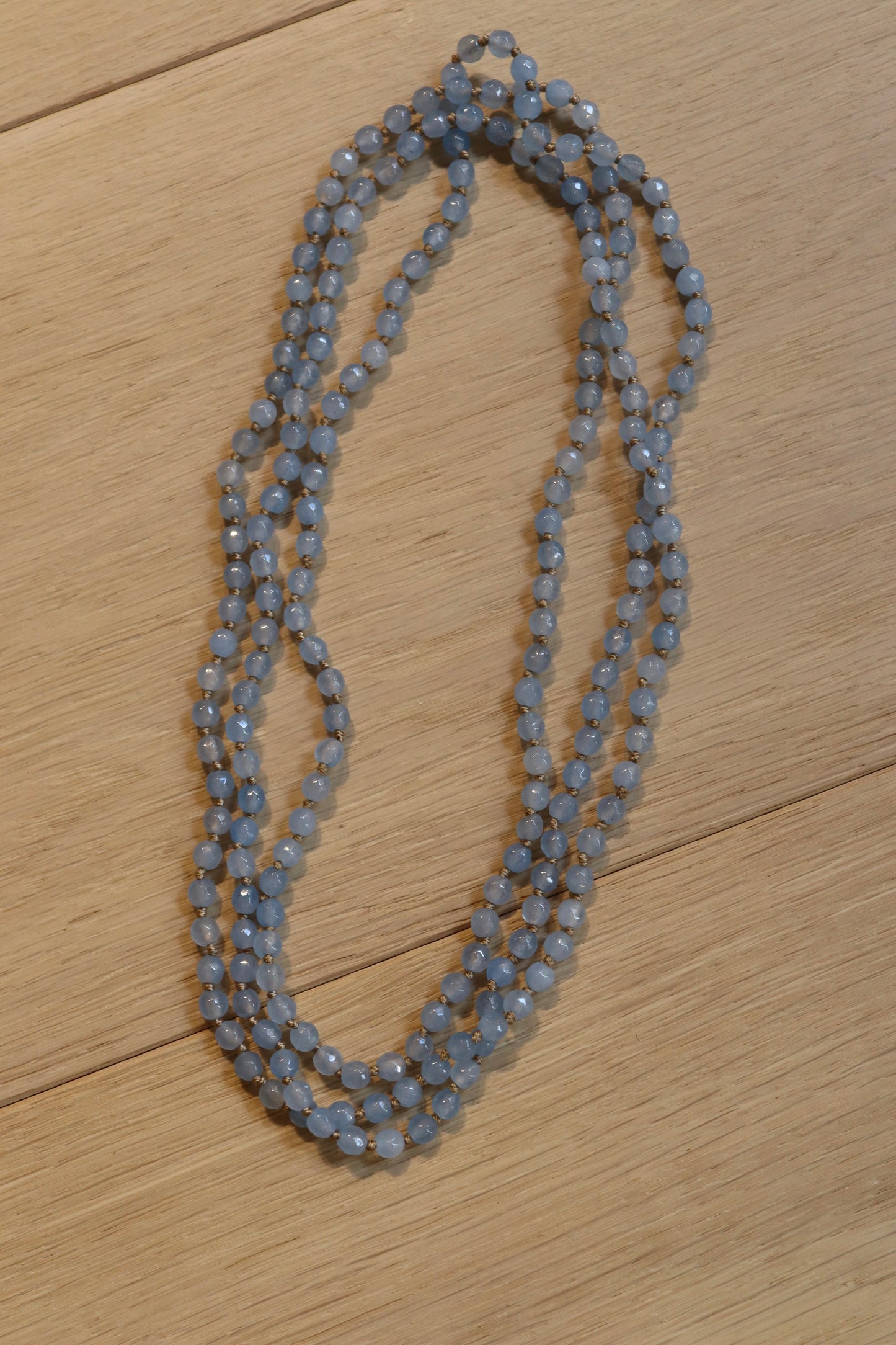 COLLAR ZOE AZUL BEBE