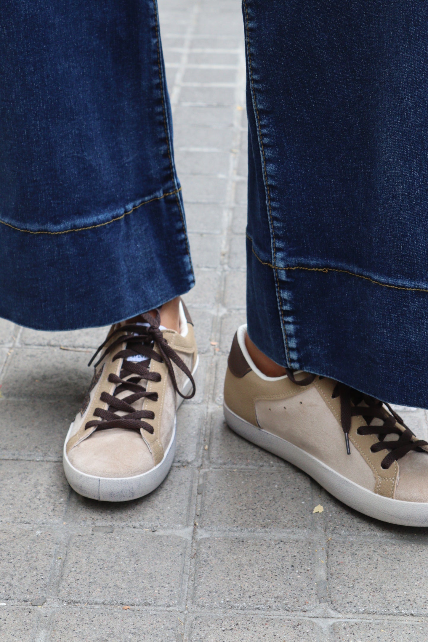 ZAPATILLA ESTRELLA BEIGE