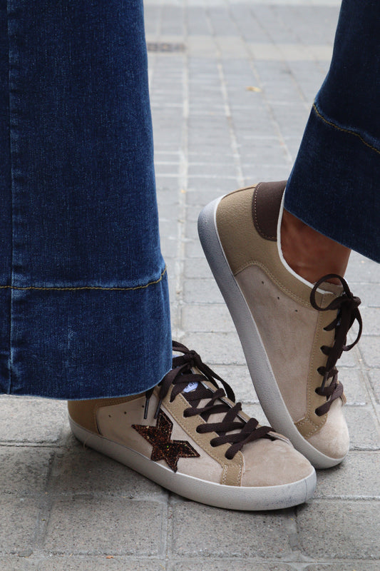 ZAPATILLA ESTRELLA BEIGE