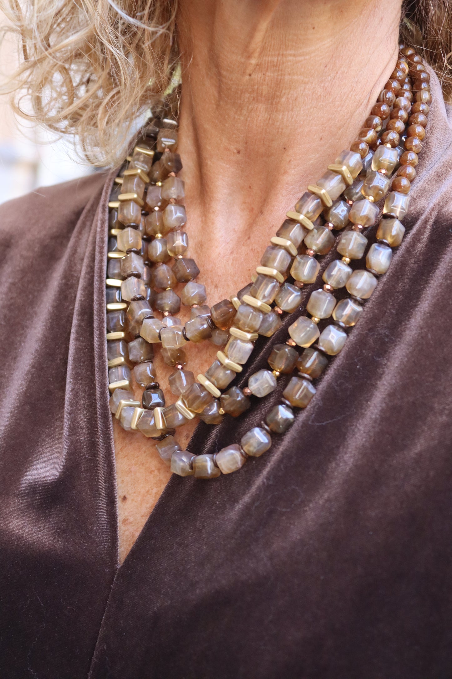 COLLAR MULTI MARTA NEUTRO