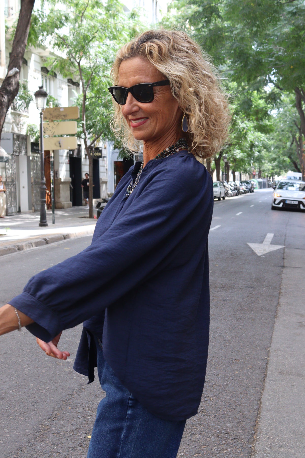 CAMISA LUISA MARINO