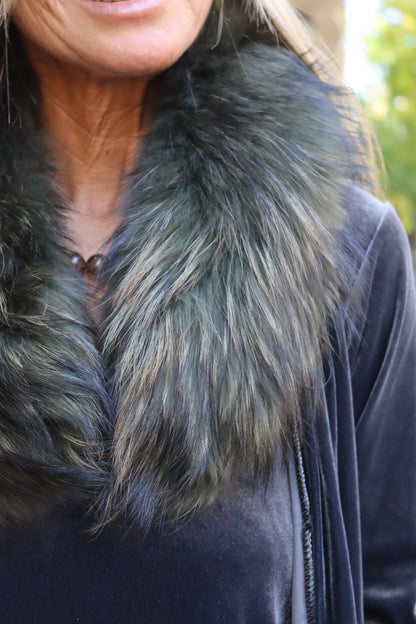 CUELLO DE PELO VERDE