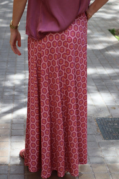 FALDA PILAR ROSA