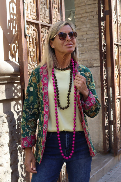 CHAQUETA REVERSIBLE S/M