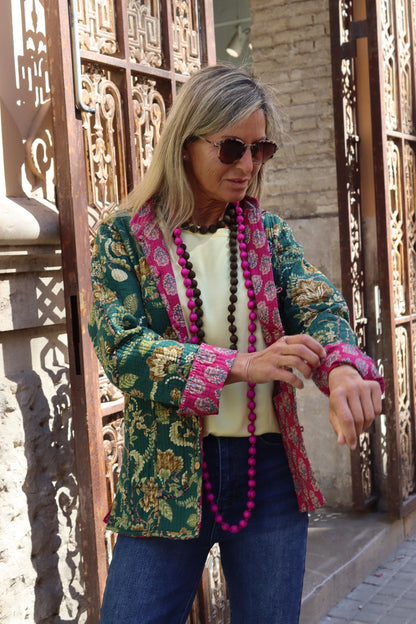 CHAQUETA REVERSIBLE S/M