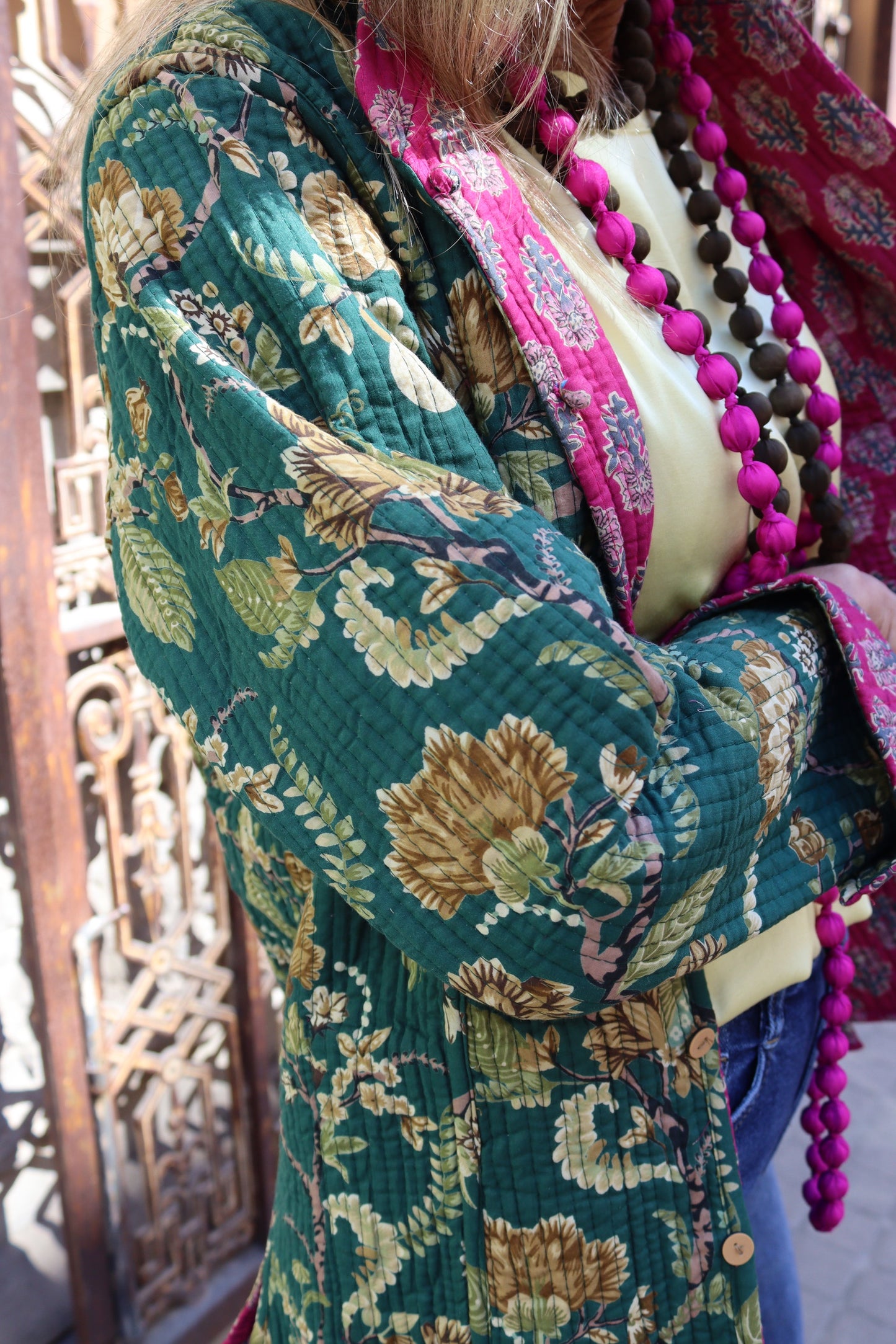 CHAQUETA REVERSIBLE S/M