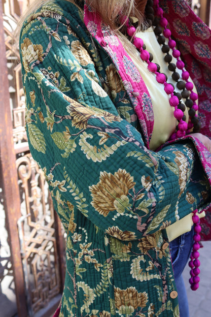 CHAQUETA REVERSIBLE S/M