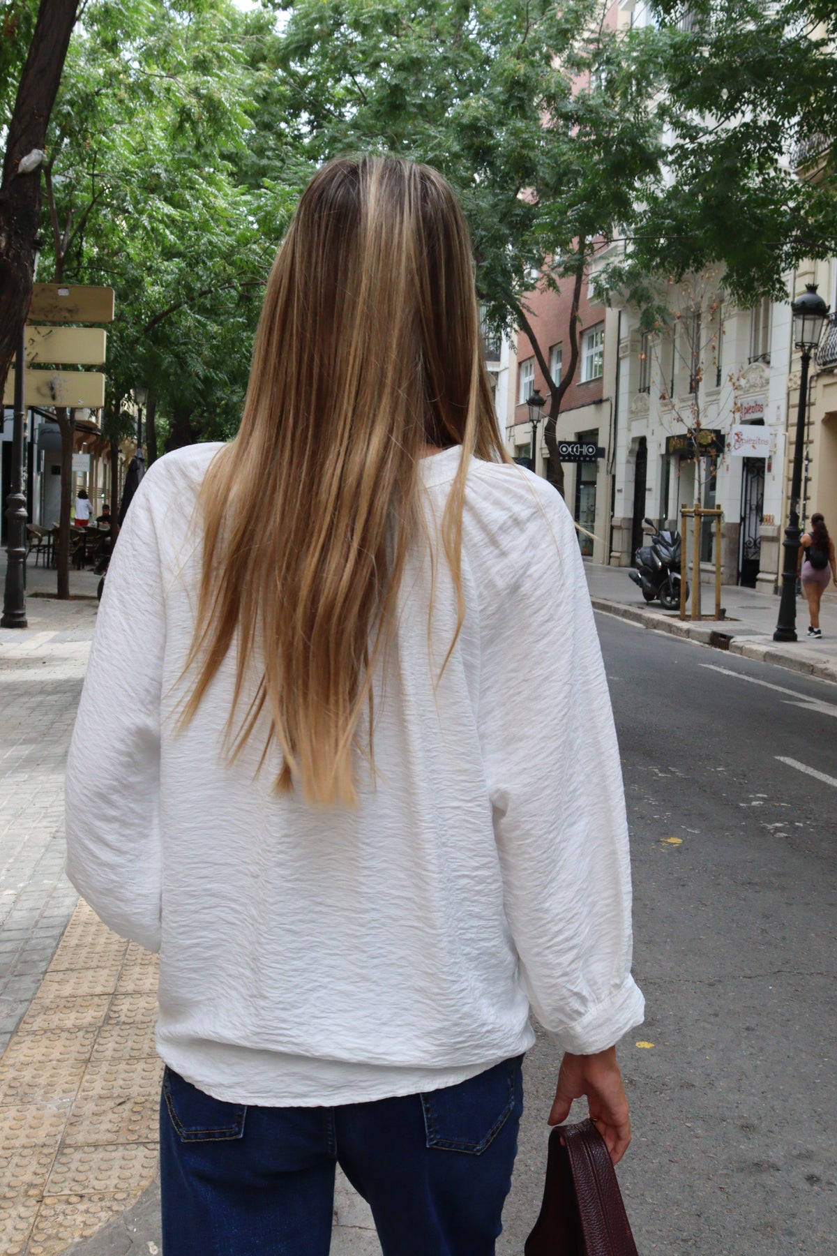 CAMISA LUISA BLANCA