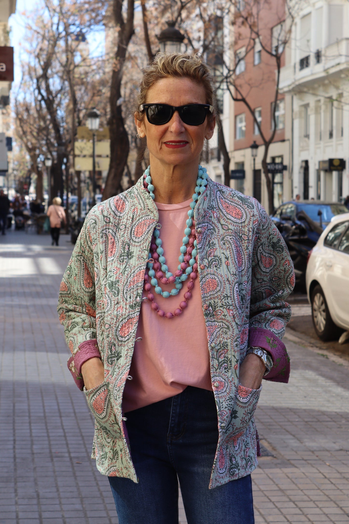 CHAQUETA REVERSIBLE M/L