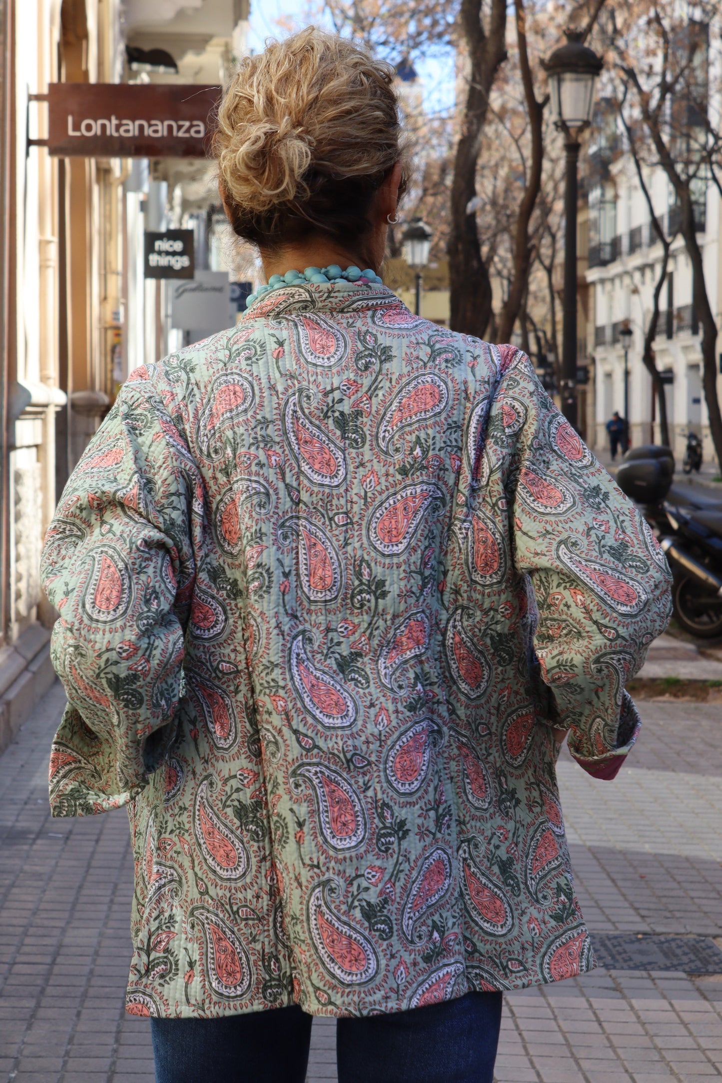 CHAQUETA REVERSIBLE M/L