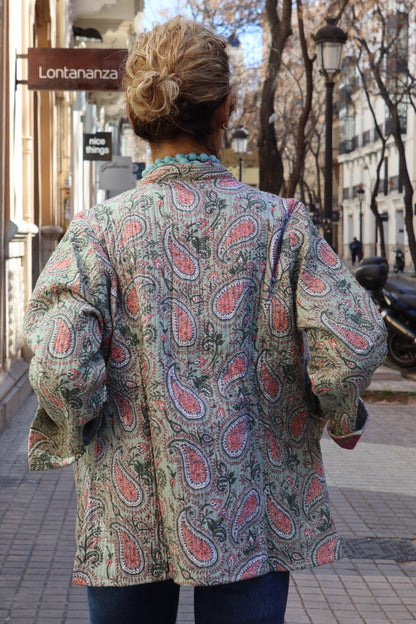 CHAQUETA REVERSIBLE M/L