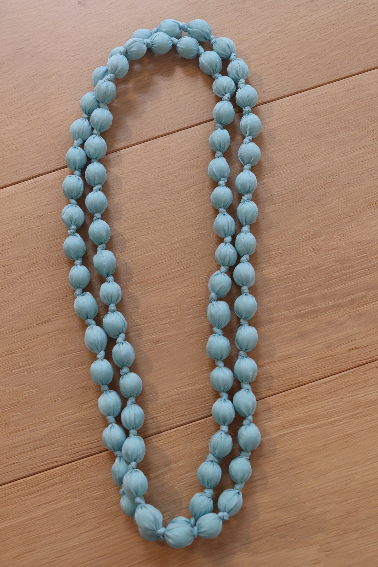 COLLAR NATALIA VERDE AGUA