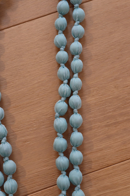 COLLAR NATALIA VERDE AGUA