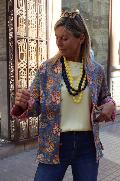 CHAQUETA REVERSIBLE M/L