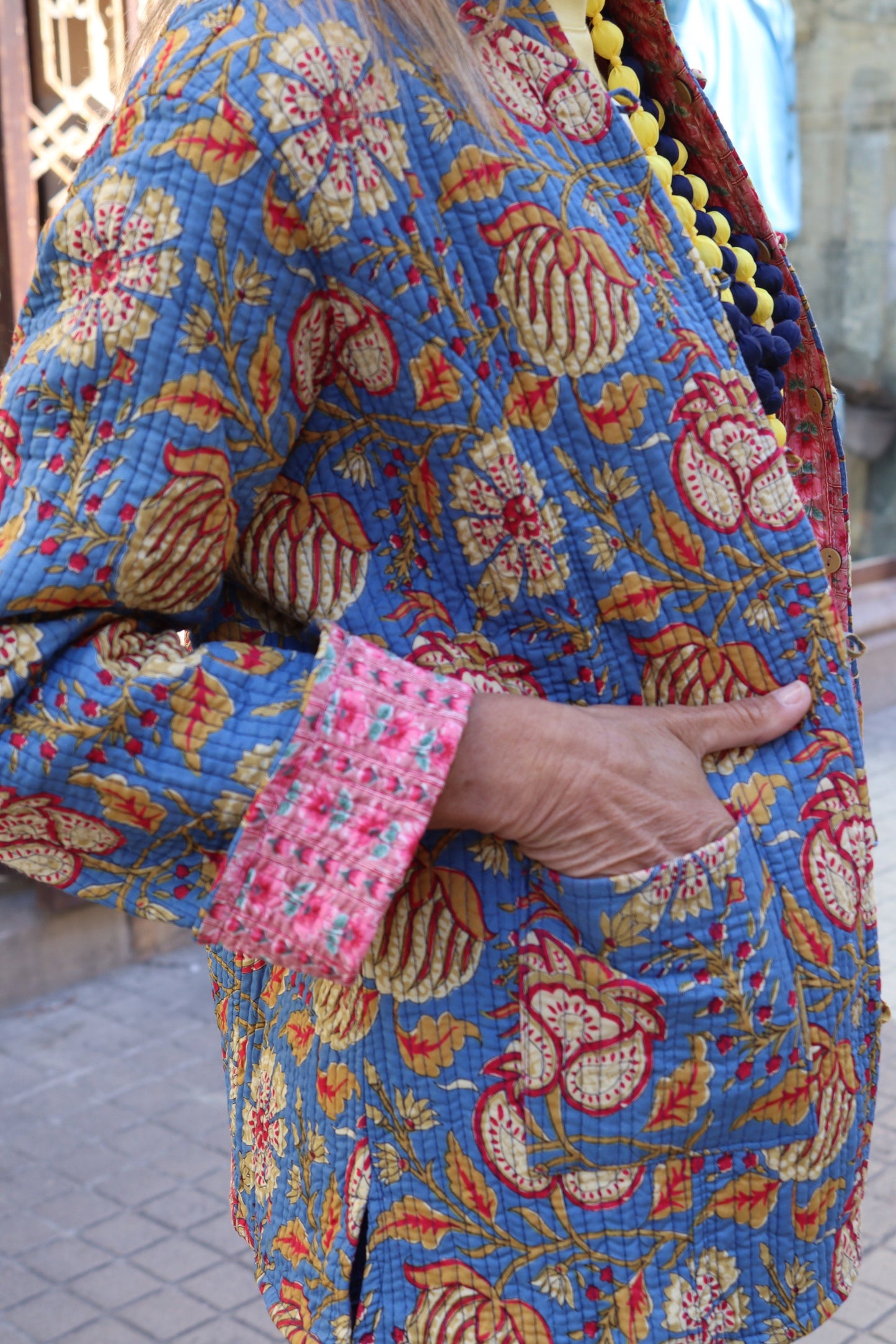 CHAQUETA REVERSIBLE M/L