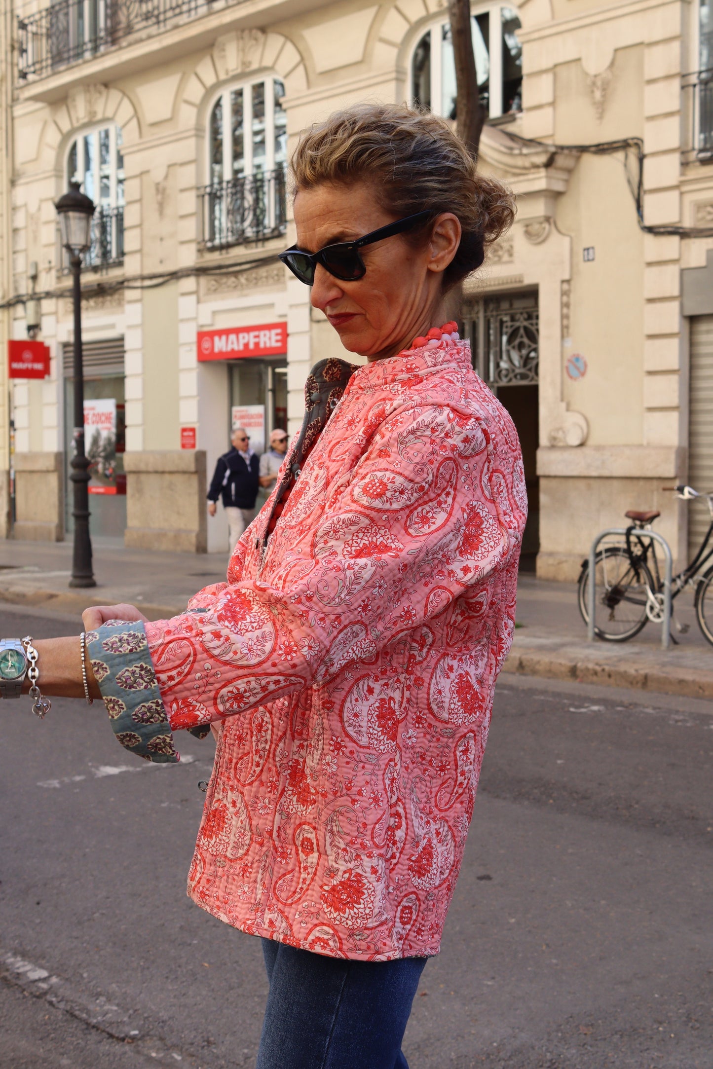 CHAQUETA REVERSIBLE S/M