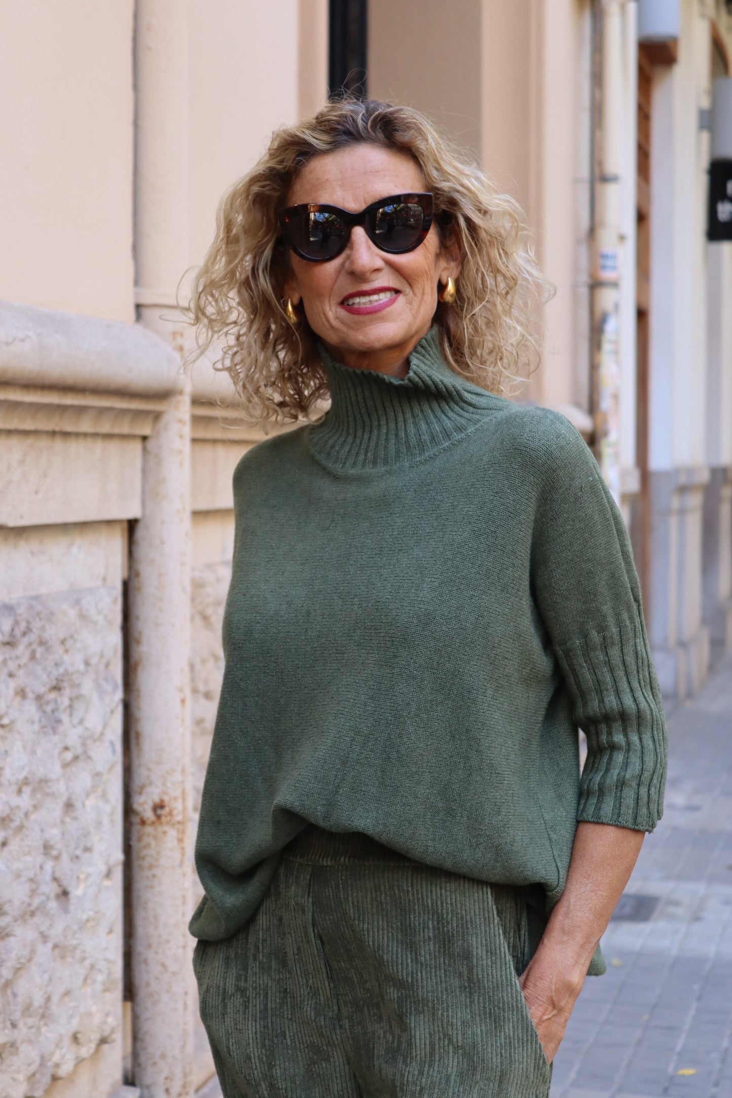 JERSEY ÁNGELA VERDE