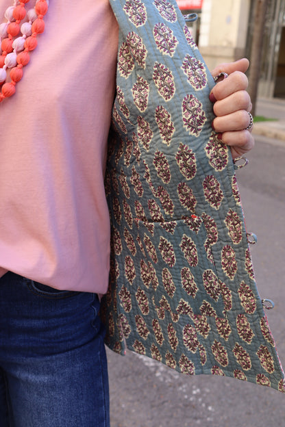 CHAQUETA REVERSIBLE S/M