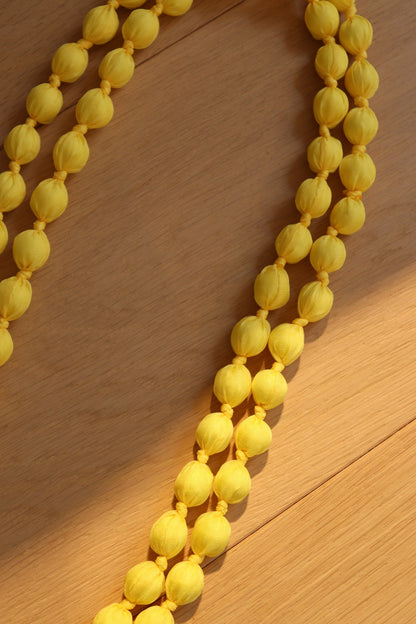 COLLAR NATALIA AMARILLO