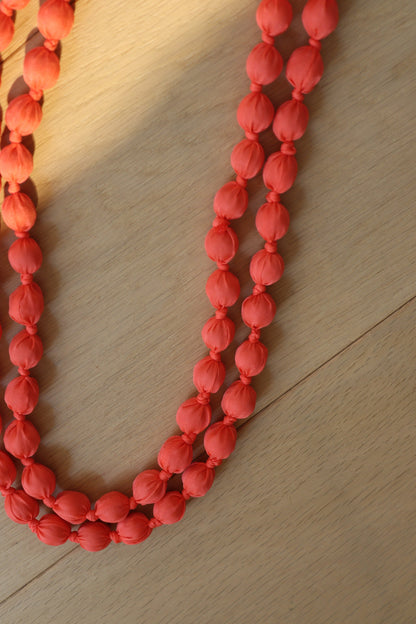 COLLAR NATALIA NARANJA