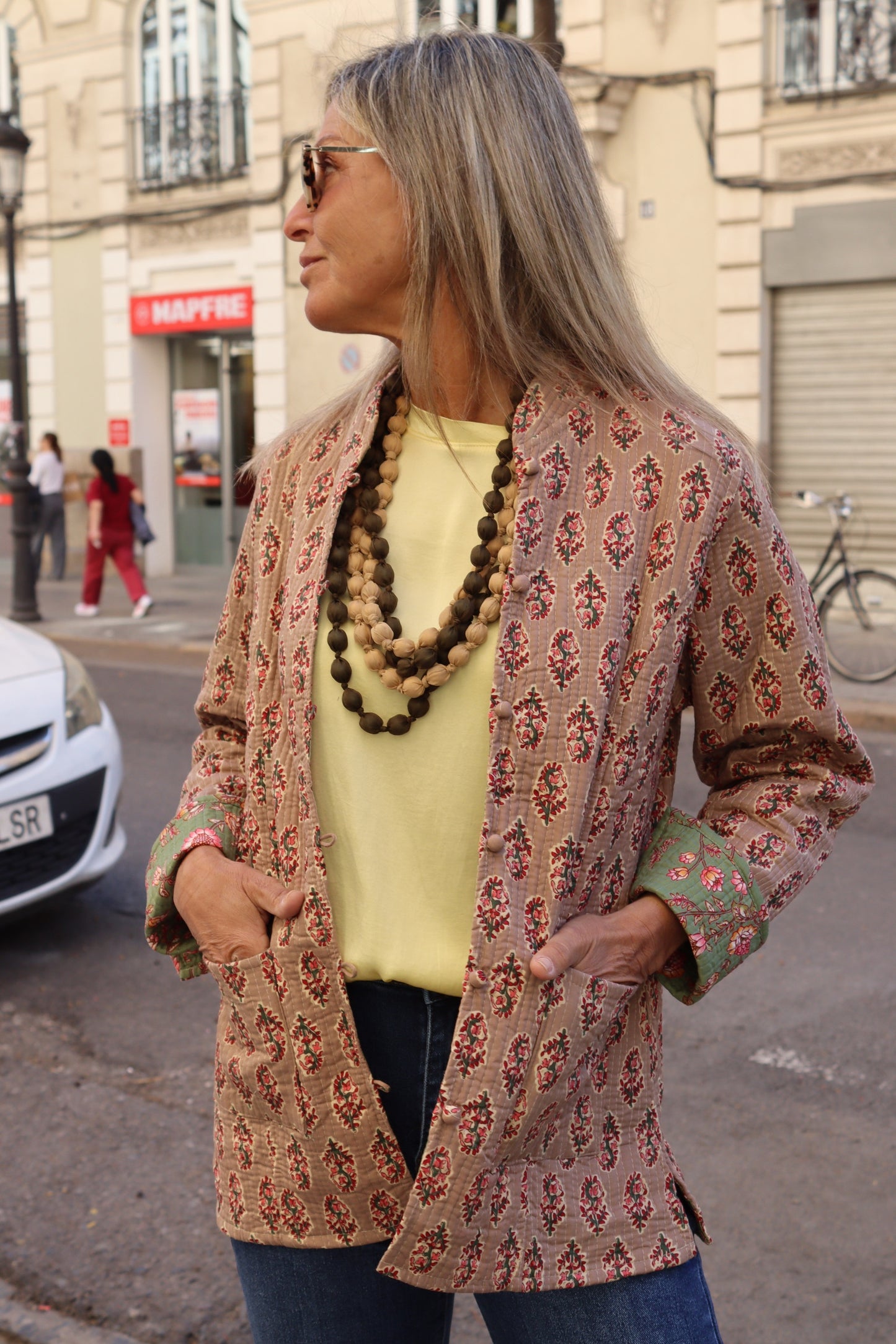 CHAQUETA REVERSIBLE S/M