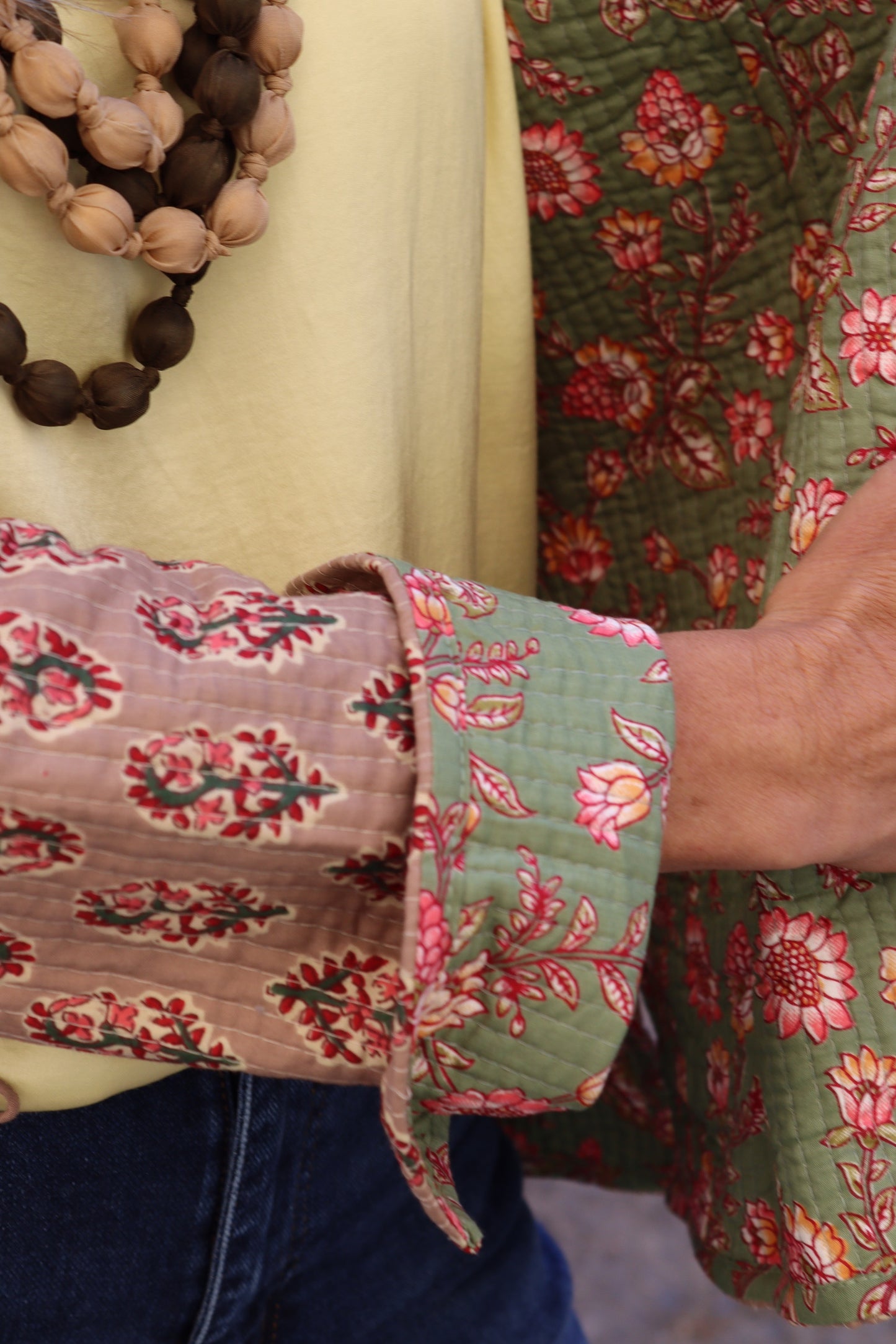 CHAQUETA REVERSIBLE S/M