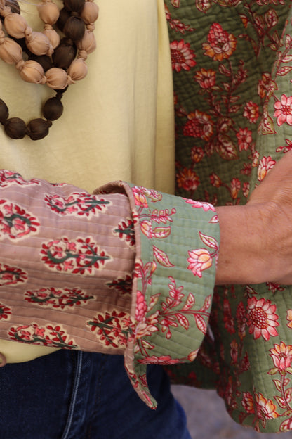 CHAQUETA REVERSIBLE S/M