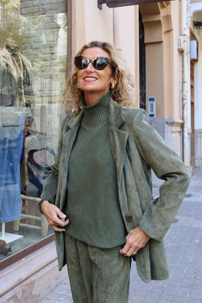 AMERICANA PANA OLIVIA VERDE