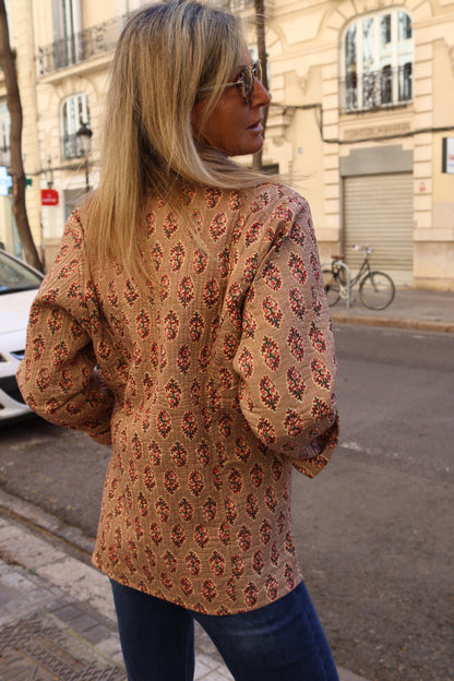 CHAQUETA REVERSIBLE S/M