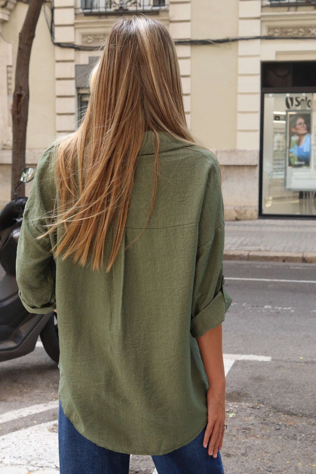 CAMISA JULIA VERDE